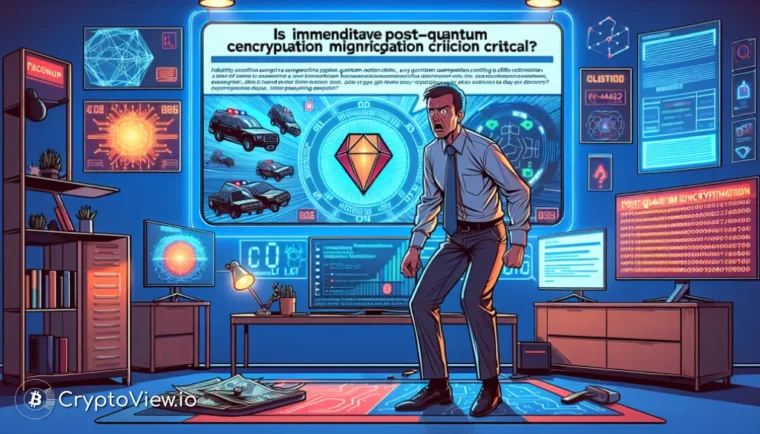 즉각적인 양자 내성 암호화 마이그레이션이 중요한가?