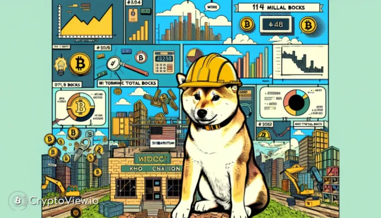 ¿Sigue Shiba Inu Construyendo en el Espacio Cripto?
