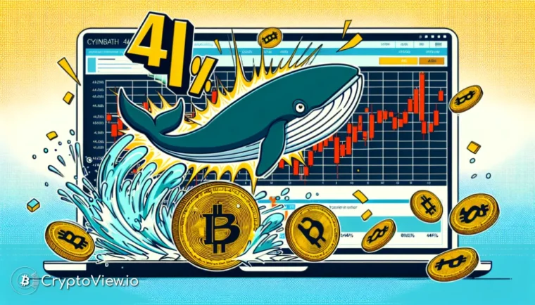 유니스왑 고래, UNIfication 과대광고 속에서 UNI를 덤핑했나?