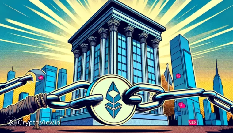 瑞银Chainlink代币化基金是否提升了LINK的市场地位？