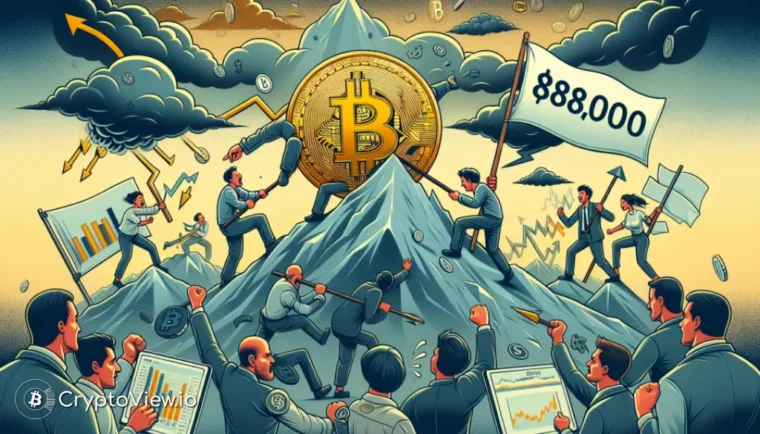 Bitcoin ha conquistato la soglia degli 88.000 $?