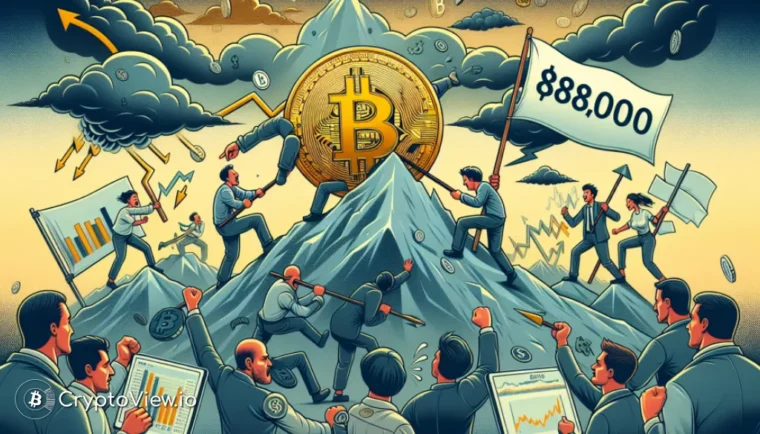ビットコインは88,000ドルのハードルを克服したのか?