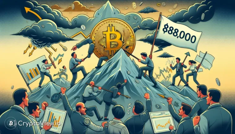 Czy Bitcoin pokonał przeszkodę 88 000$?