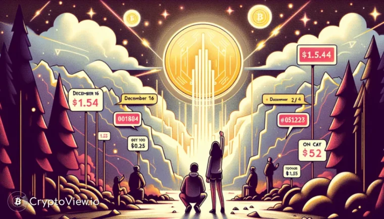 ¿Alcanzó Toncoin su precio objetivo de 2 dólares en medio de obstáculos pasados?