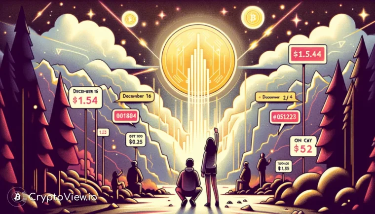 Oppnådde Toncoin sitt 2-dollars kursmål midt i tidligere hindringer?