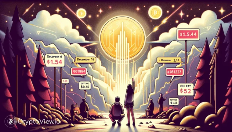 Toncoin은 과거의 어려움 속에서 2달러 목표가를 달성했을까요?