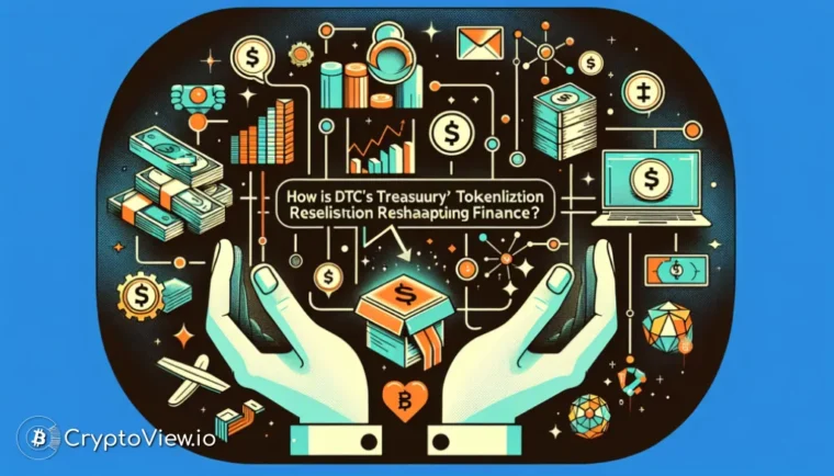 DTCC의 국채 토큰화가 금융을 어떻게 재편하고 있는가?