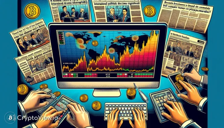 Le sanzioni al Venezuela hanno influenzato la performance di mercato di Bitcoin?