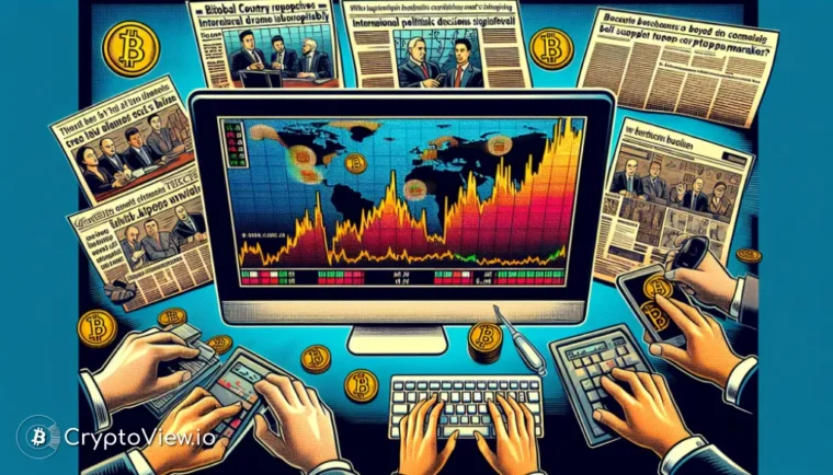 As Sanções da Venezuela Afetaram o Desempenho do Mercado do Bitcoin?