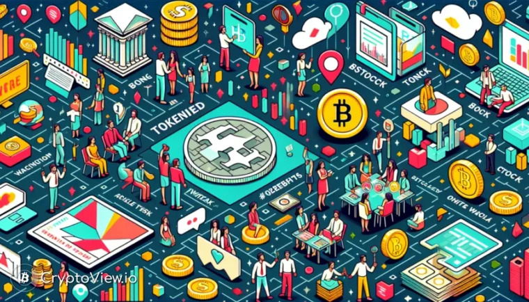 Omtokeniserade aktier på TON Wallet omformar global tillgång?