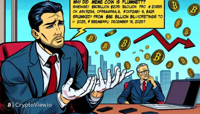 Pourquoi les Meme Coins ont-ils chuté en 2025 ?