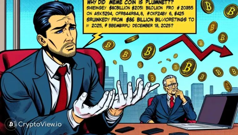 2025 में मीम कॉइन क्यों गिरे?
