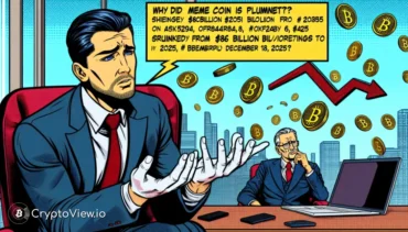 Dlaczego Meme Coiny Spadły w 2025 Roku?