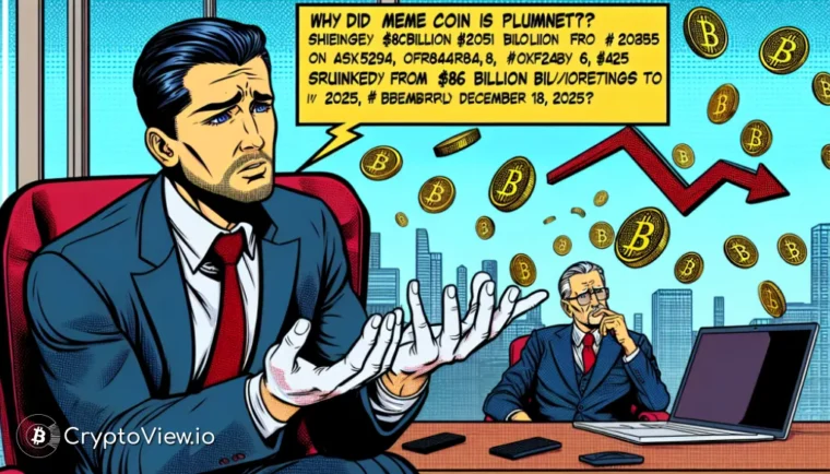 Por que as Meme Coins Despencaram em 2025?