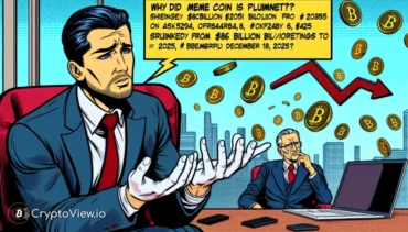 Почему мем-коины резко упали в 2025 году?