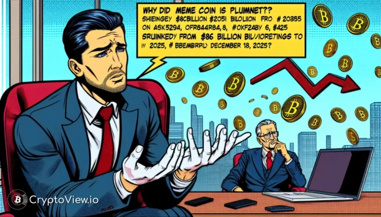 2025년에 밈 코인이 폭락한 이유는 무엇일까요?