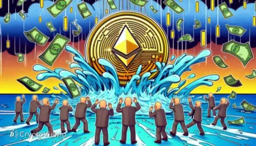 Warum Ether einen massiven 553 Mio. $ ETF-Abfluss sah?