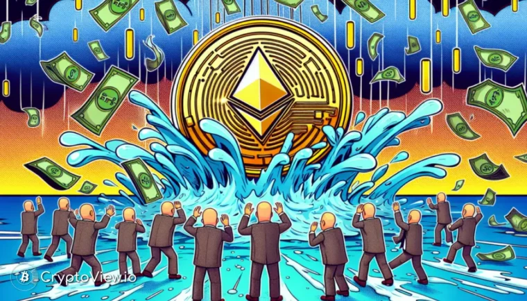 Why Did Ether See a Massive $553M ETF Outflow?