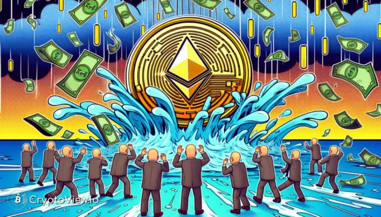 ¿Por qué Ether experimentó una salida masiva de ETF de 553 millones de dólares?