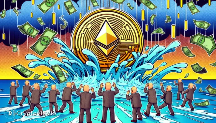 Pourquoi Ether a connu une sortie massive de 553M$ d'ETF ?