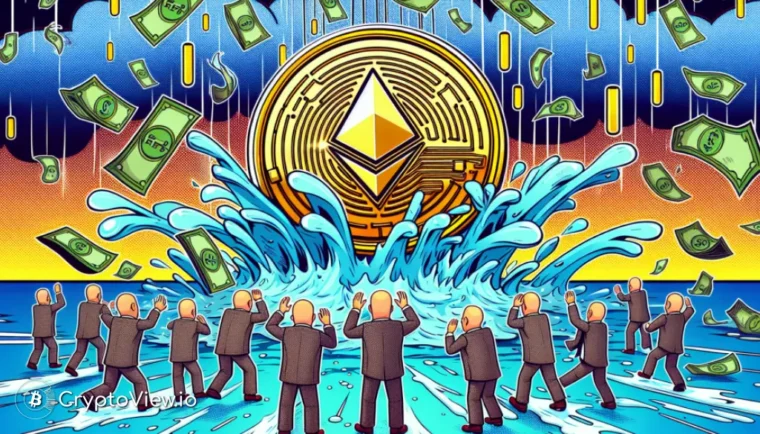 なぜイーサリアムは5億5300万ドルの大規模なETF流出に見舞われたのか?