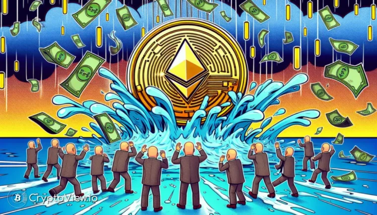 Por que o Ether Teve uma Saída Massiva de ETF de US$ 553 Milhões?