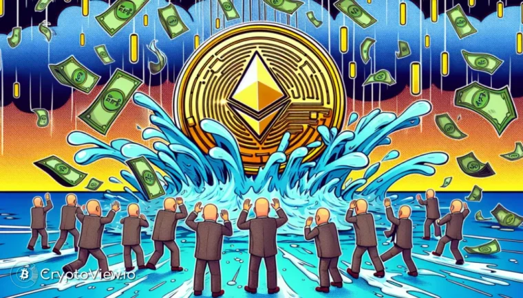 Почему Ether увидел массовый отток ETF в размере 553 млн долларов?