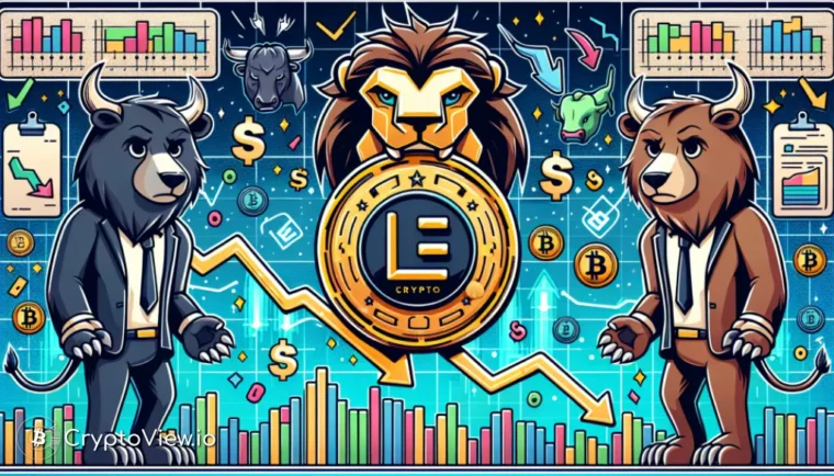Kan LEO Krypto Rebound Efter et Betydeligt Fald?