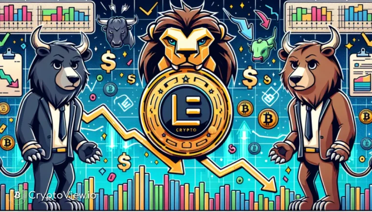 LEO Crypto peut-il rebondir après une baisse importante ?