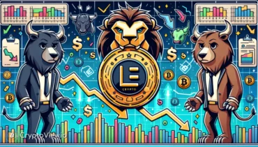 Kan LEO-kryptoen komme tilbake etter et betydelig fall?