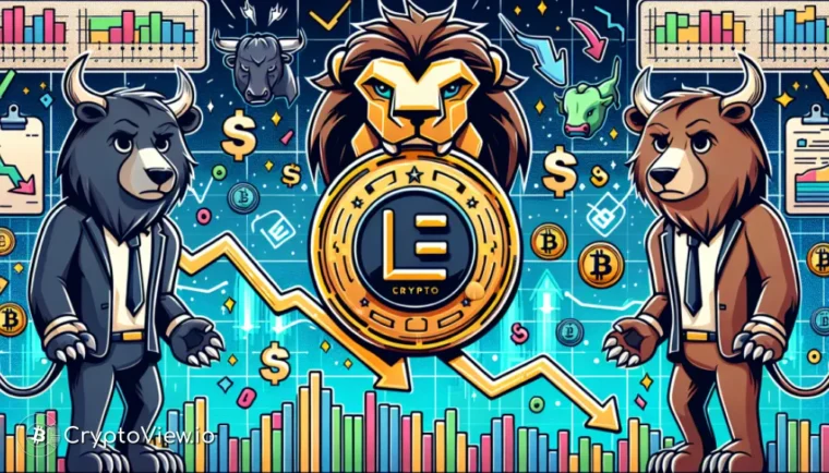 Kan LEO Crypto Återhämta Sig Efter en Betydande Nedgång?