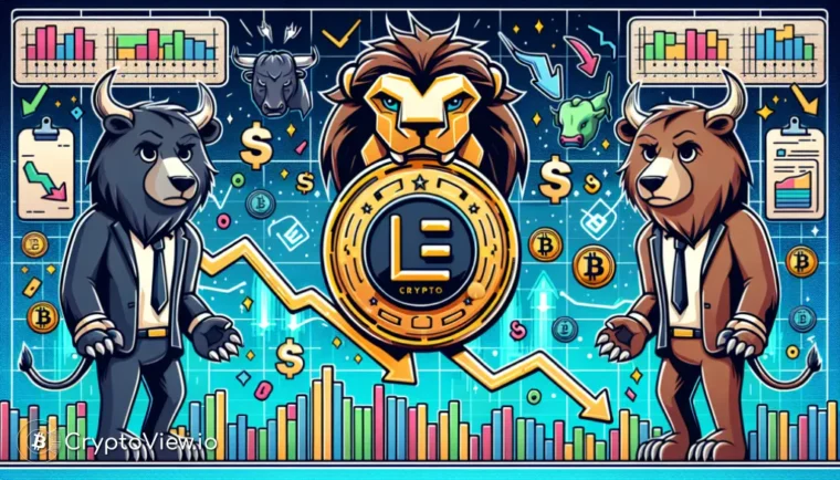 상당한 하락 후 LEO 암호화폐가 반등할 수 있을까요?