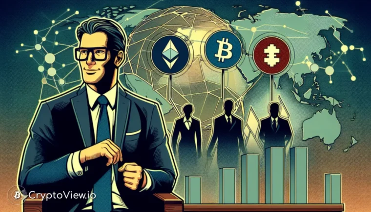 Co oznacza powołanie George'a Osborne'a dla Coinbase?