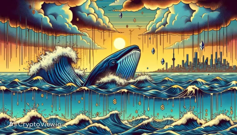 ¿Está terminando la tendencia bajista de Ethereum después de importantes ventas masivas?