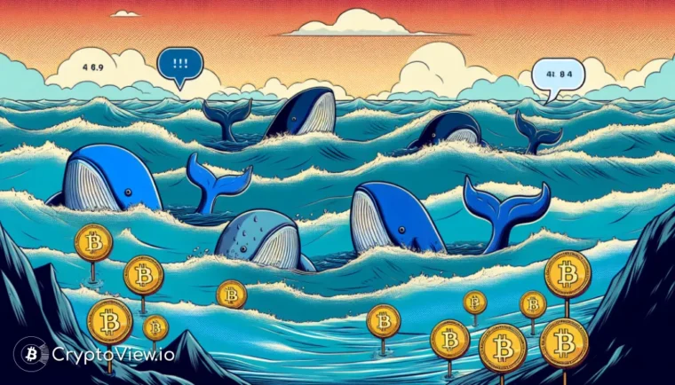¿Por qué las ballenas de Dogecoin están calladas en medio de la volatilidad del mercado?