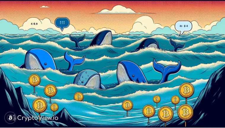 Dlaczego wieloryby Dogecoin milczą w obliczu zmienności rynkowej?