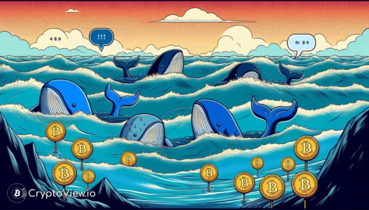 Por que as Baleias Dogecoin Estão Quietas em Meio à Volatilidade do Mercado?