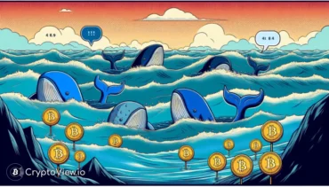 시장 변동성 속에서 Dogecoin 고래들은 왜 조용할까요?