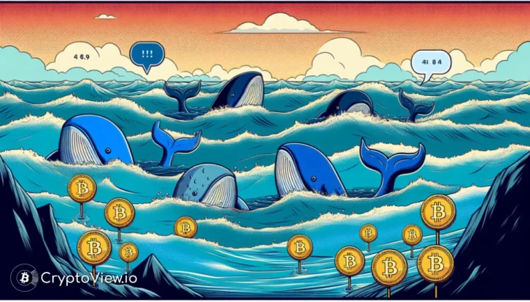 시장 변동성 속에서 Dogecoin 고래들은 왜 조용할까요?