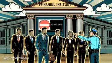 Är FTX-chefer Portade från Wall Street-ledarskap?