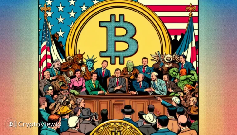 هل عززت صفقة TikTok في الولايات المتحدة البيتكوين والأسهم؟