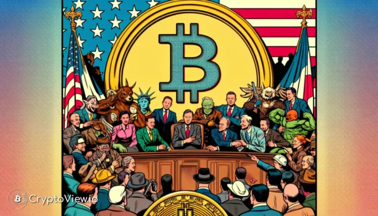 Boostede TikToks amerikanske aftale Bitcoin og aktier?