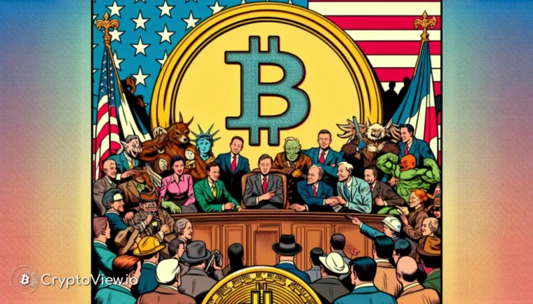 O Acordo do TikTok nos EUA Impulsionou o Bitcoin e as Ações?