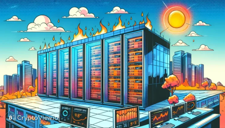 Comment les centres de données font-ils face à la chaleur extrême ?