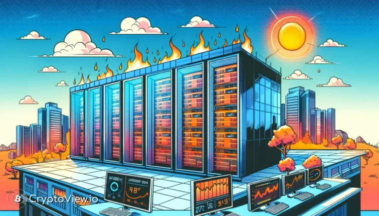 Como os Data Centers Estão Lidando com o Calor Extremo?