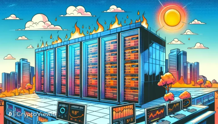 Hur hanterar datacenter extrem värme?