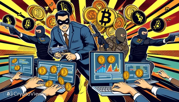 Hvordan bekæmper Coinbase krypto-svindlere?