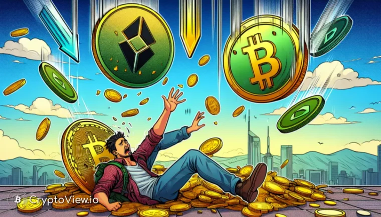 Ist Cardanos Top-10-Krypto-Ranking in Gefahr?