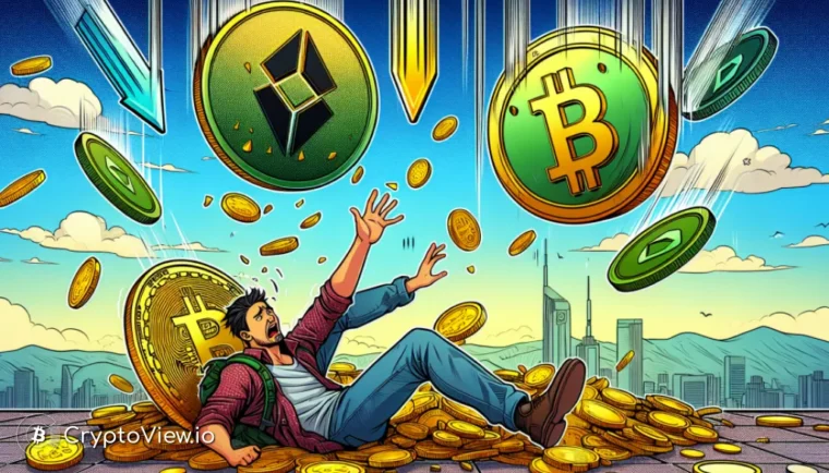 Le classement de Cardano dans le top 10 des cryptomonnaies est-il menacé ?