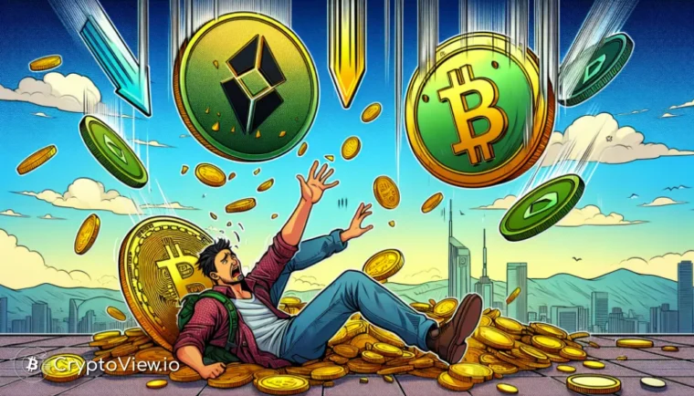 Czy pozycja Cardano w pierwszej 10 kryptowalut jest zagrożona?